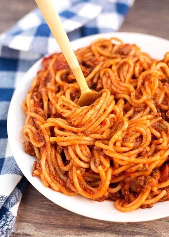 Extra Spaghetti